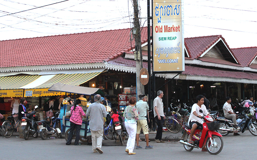 Old Market Siem Reap