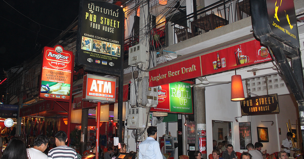 Pub Street, Siem Reap