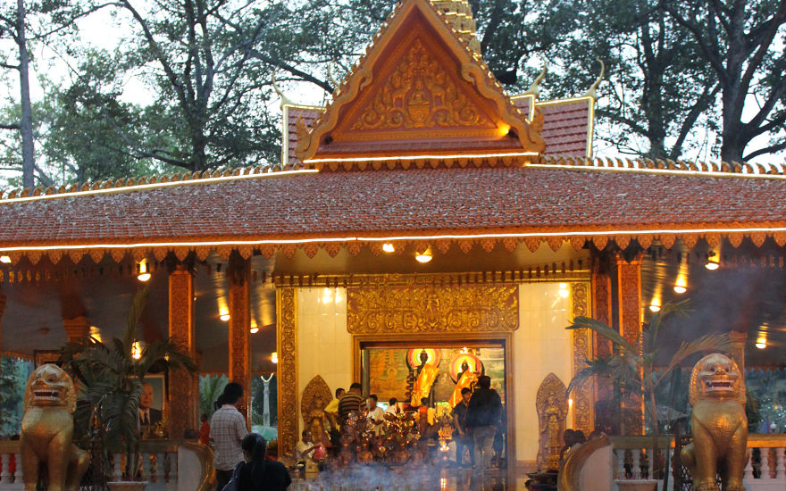 Schrein Preah Ang Chek und Preah Ang Chom, Siem Reap