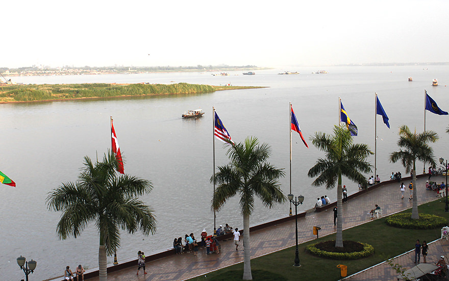 Tonle Sap River, Phnom Penh