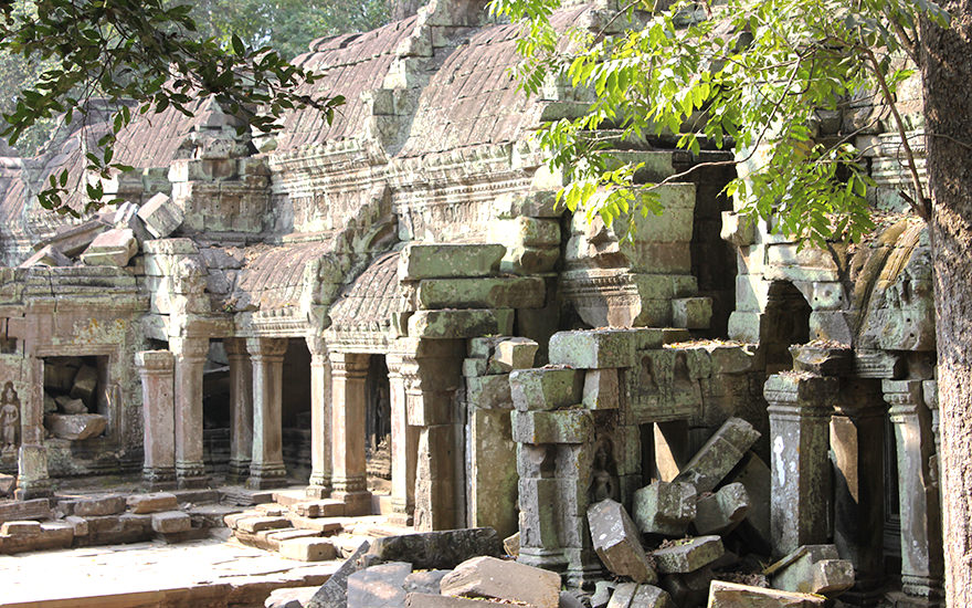 Ta Prohm, Angkor