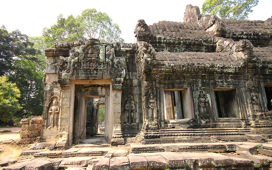 Banteay Kdei, Kambodscha