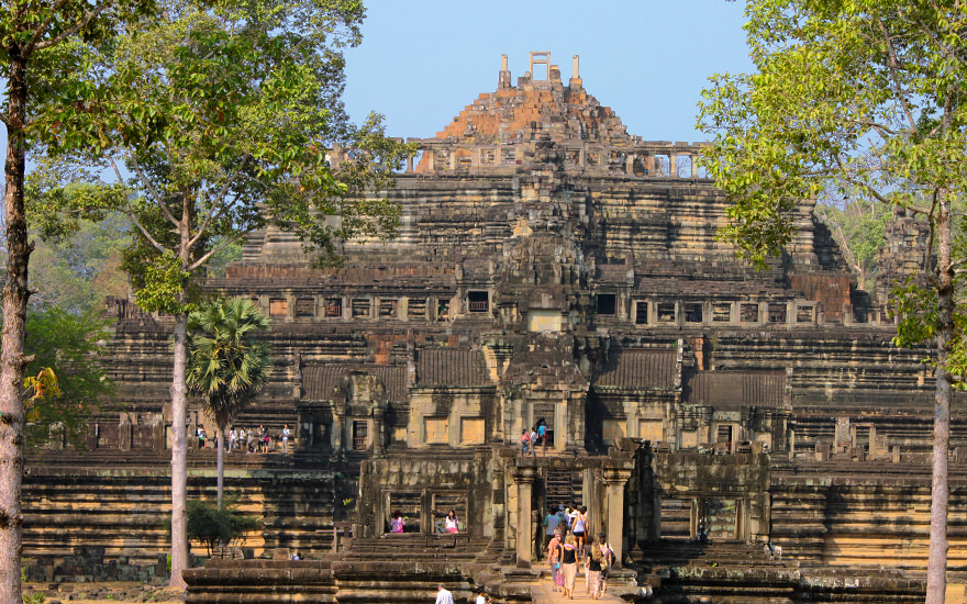 Baphuon, Angkor Thom, Kambodscha
