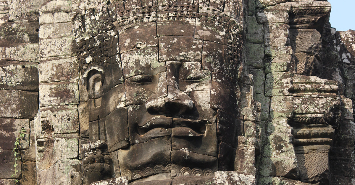 Gesichterturm, Bayon, Angkor Thom