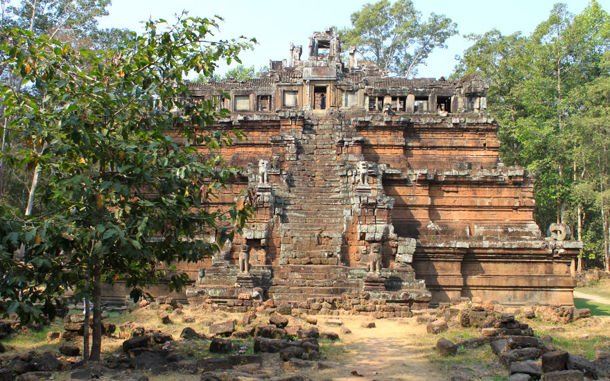 Phimeanakas, Angkor Thom