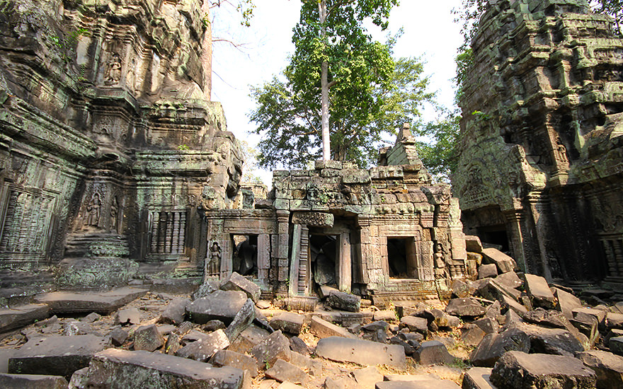Ta Prohm, Angkor, Kambodscha