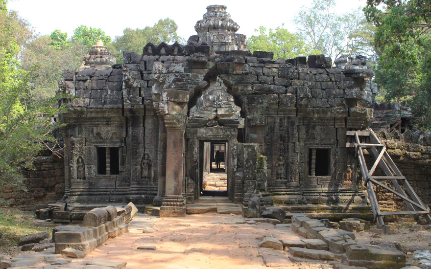 Ta Som, Angkor, Kambodscha