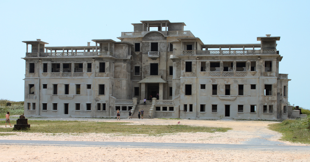 Bokor Hill Ehemaliges Hotel & Casino, Kambodscha