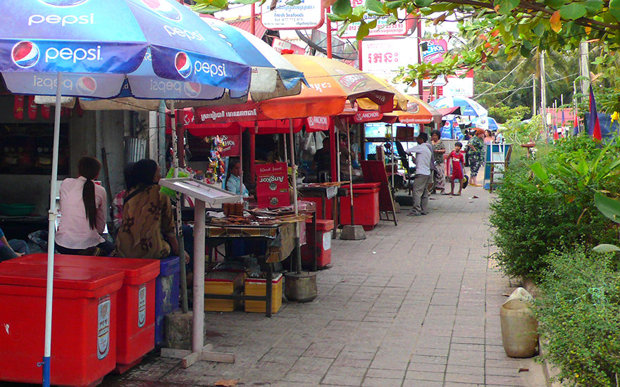 Krebsrestaurants, Kep