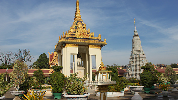 Royal Palace Area, Phnom Penh