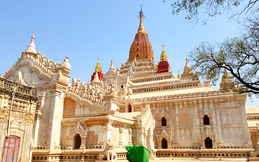Ananda-Tempel, Bagan