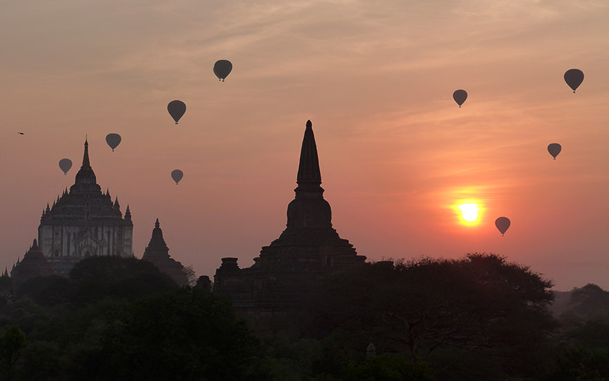 Ballons Bagan