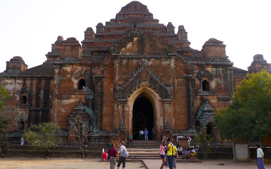 Dhammayangyi-Tempel, Bagan