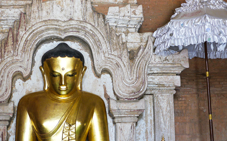 Buddha Htilominlo-Tempel