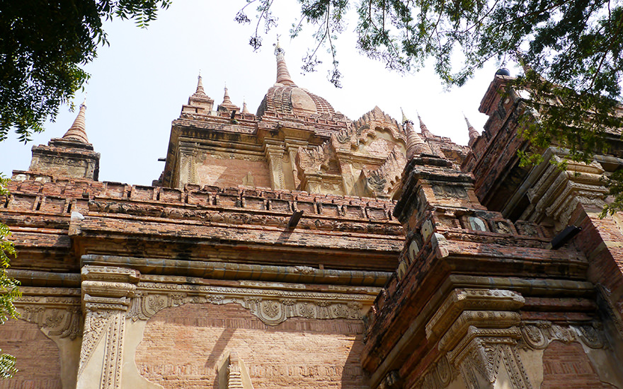 Htilominlo-Tempel, Bagan