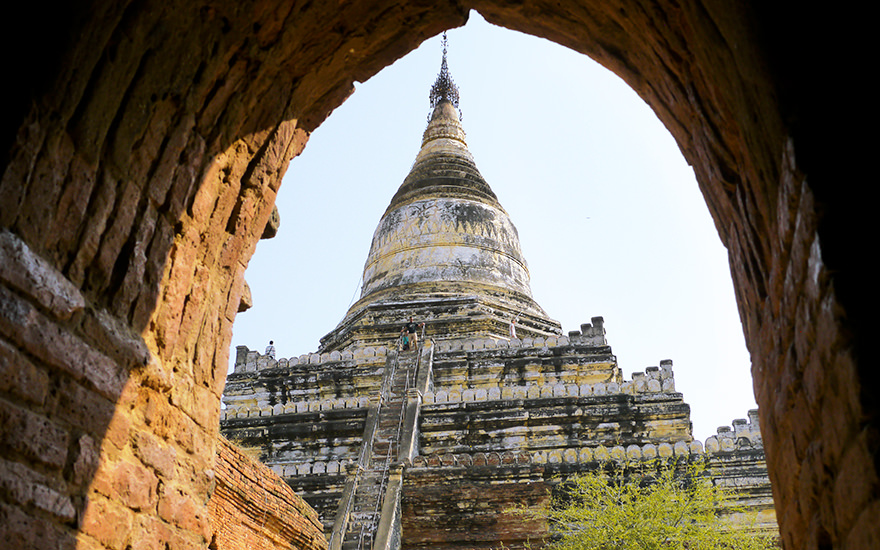 Shwesandaw-Pagode, Bagan