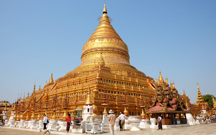 Shwezigon-Pagode, Bagan