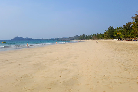Ngapali Beach