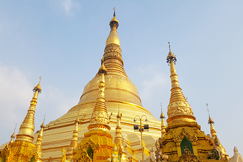 Shwedagon Pagode
