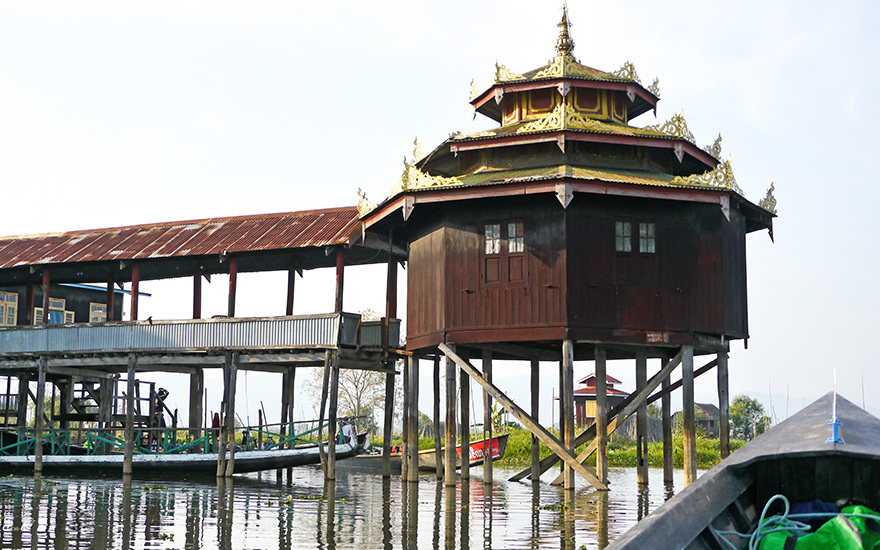 Nga Phe Chaung Kloster, Inle-See