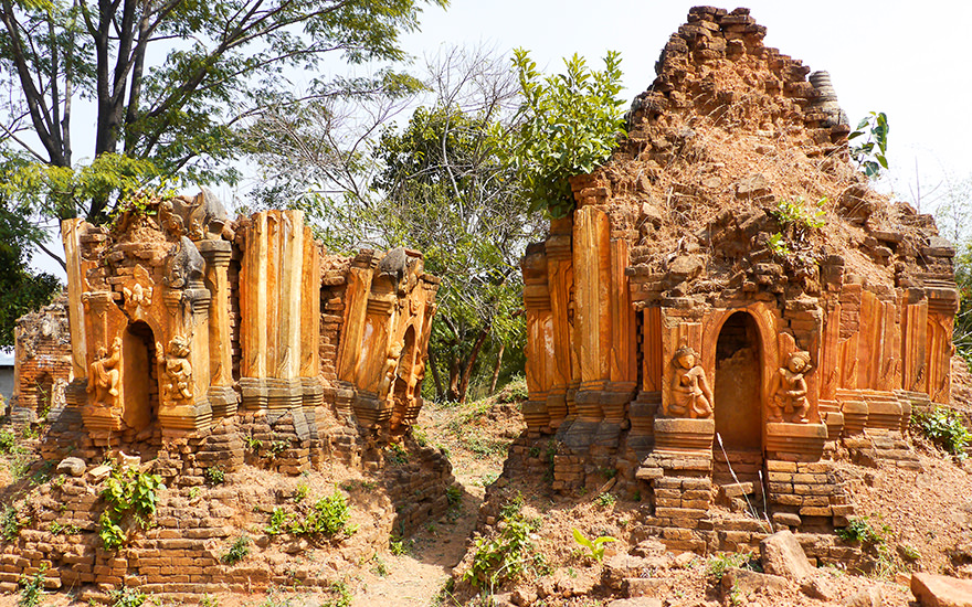 Shwe Inn Thein-Pagoden, Indein