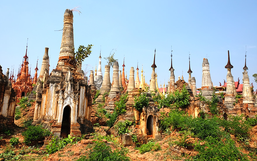 Shwe Inn Thein-Pagoden