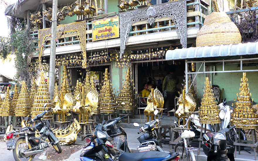 Goldgeschäft Mandalay