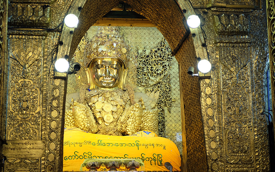 Mahamuni-Statue, Mahamuni-Pagode