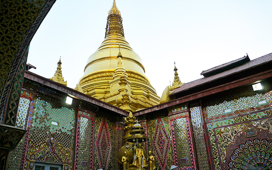 Sutaungpyei-Pagode, Mandalay Hill