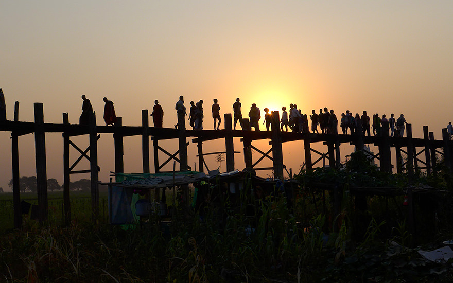 U Bein-Brücke, Amarapura