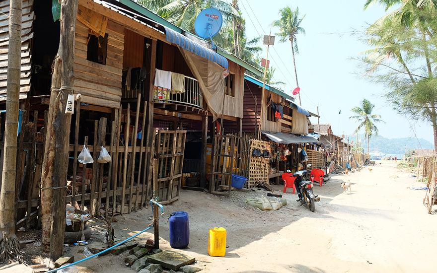 Fischerdorf Gyeiktaw