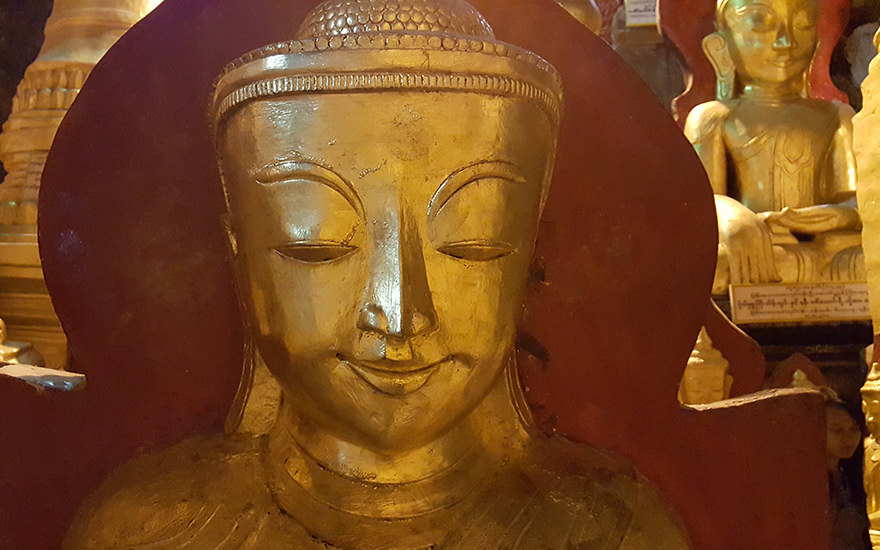Buddha Pindaya Caves, Myanmar