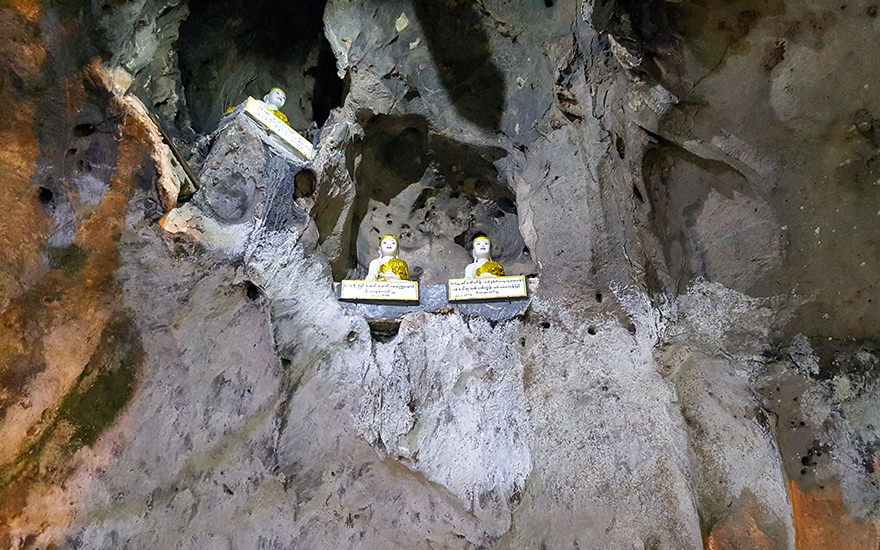 Buddhas Pindaya Caves, Myanmar