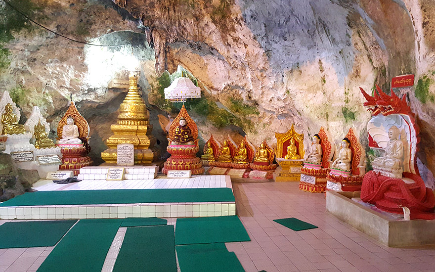 Pindaya Caves, Myanmar