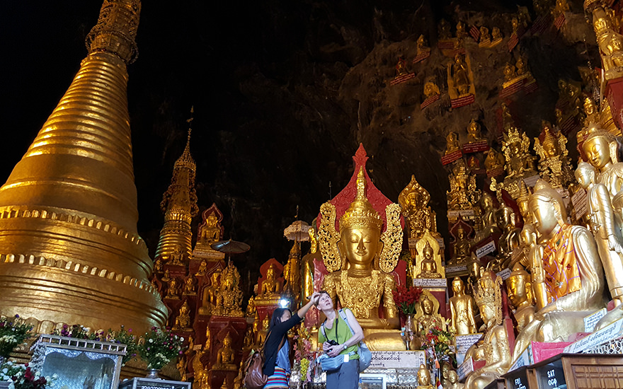 Pindaya Caves, Myanmar