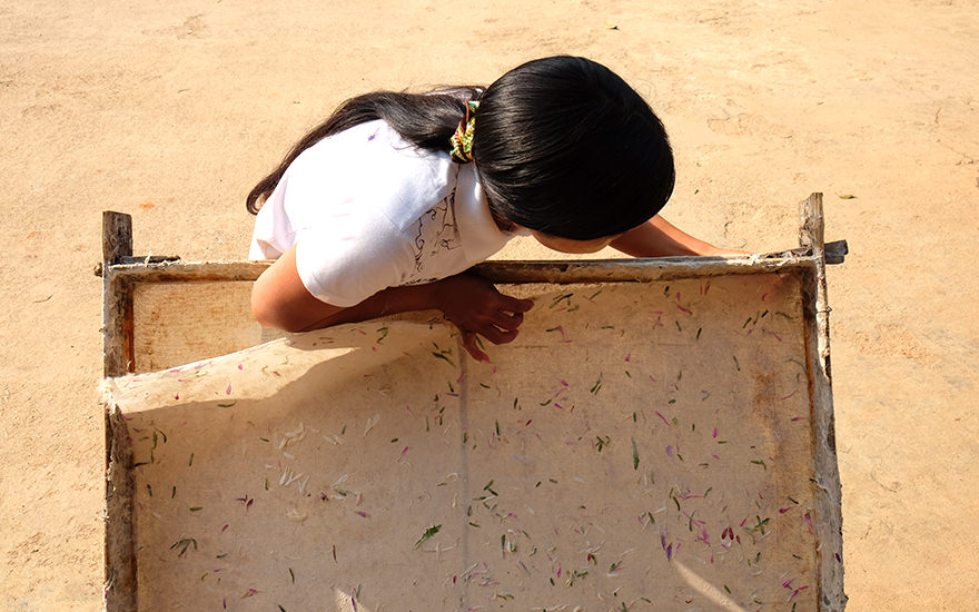 Shan-Papier-Werkstatt Pindaya