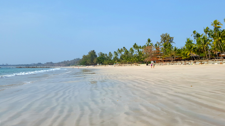 Badewetter Ngapali Beach