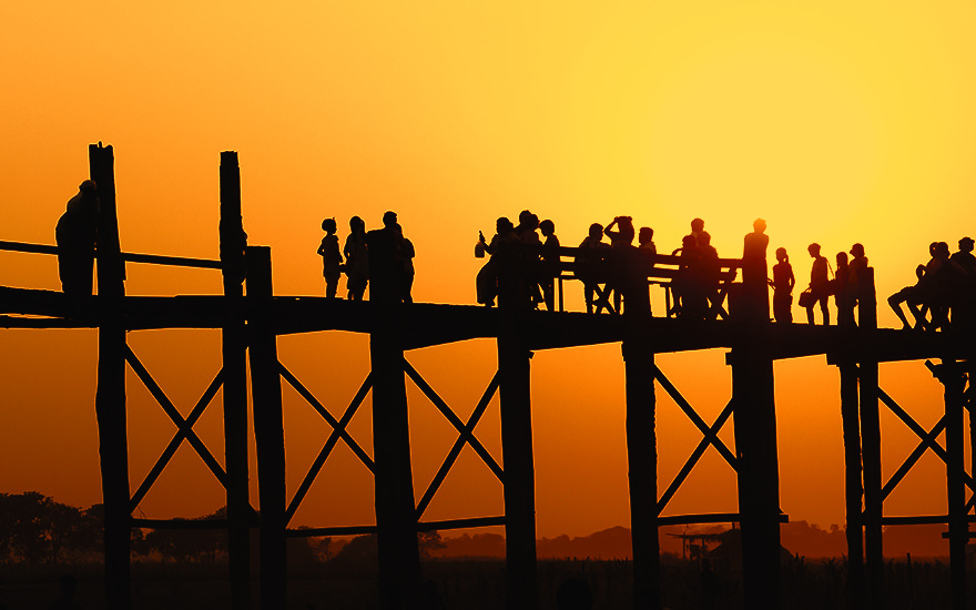 U Bein-Brücke, Amarapura