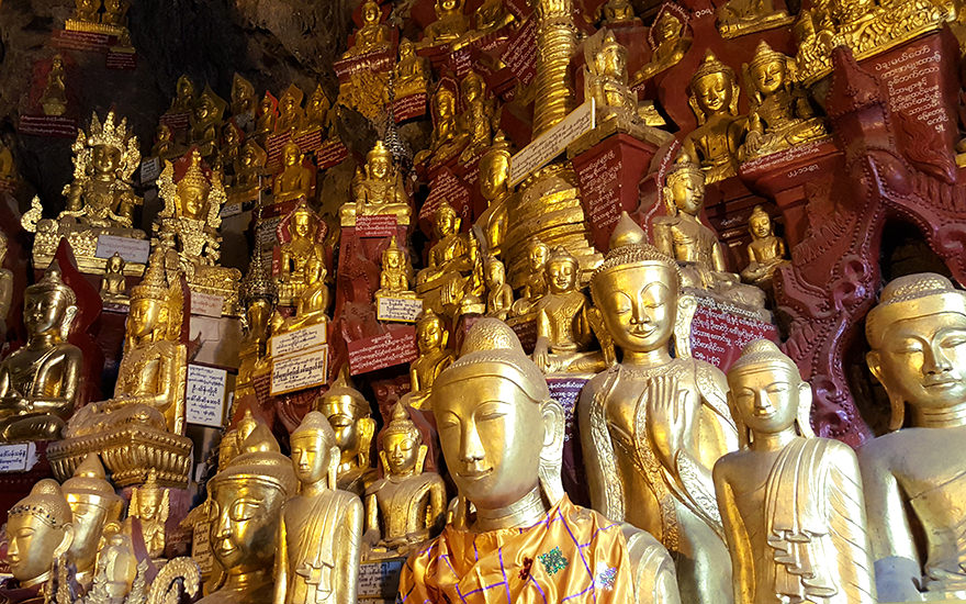 Pindaya Caves, Myanmar