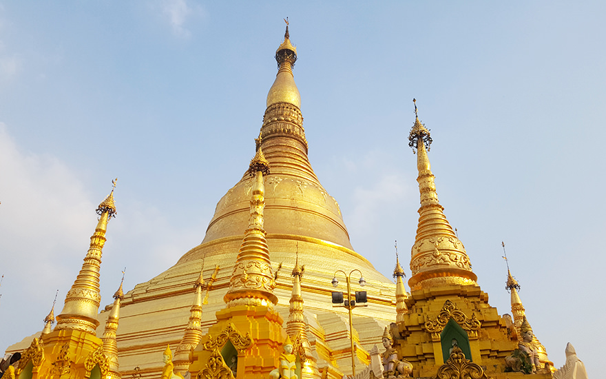 Shwedagon-Pagode, Sehenswürdigkeit in Yangon