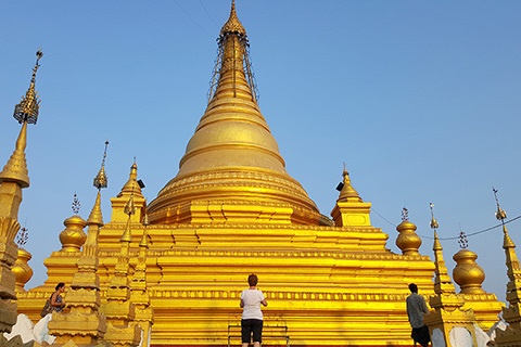 Maha Lawka Marazein-Pagode, Mandalay