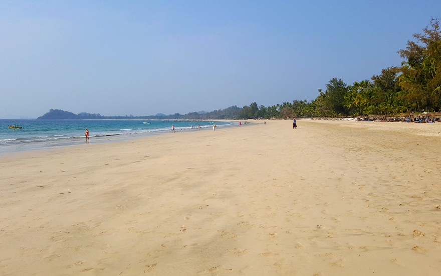 Ngapali Beach, Myanmar