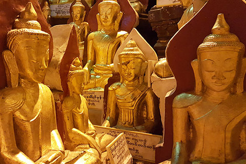 Pindaya Caves, Myanmar