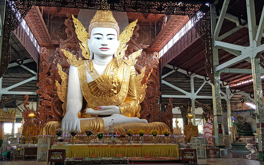 Buddha Ngadatkyi-Pagode