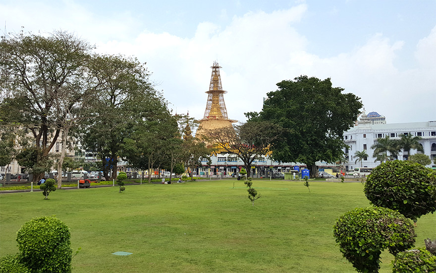 Mahabandoola Garden, Yangon