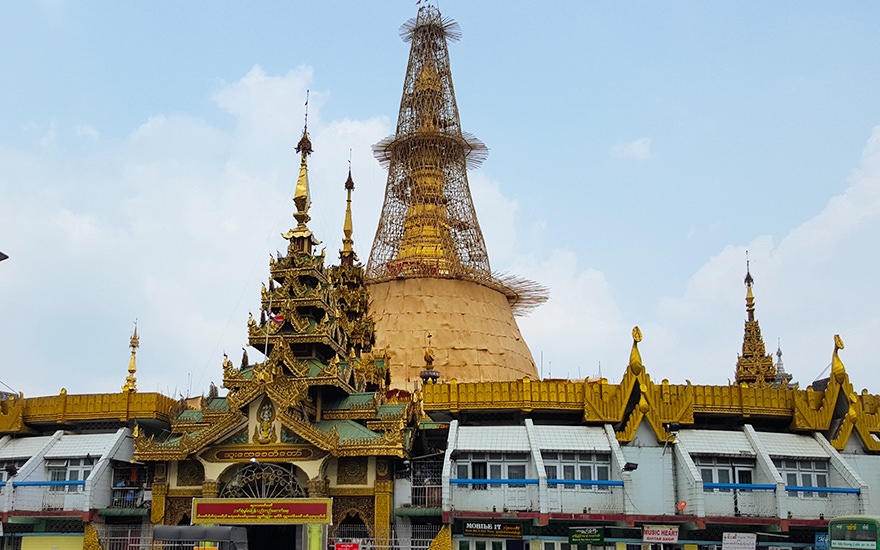 Sule-Pagode, Yangon