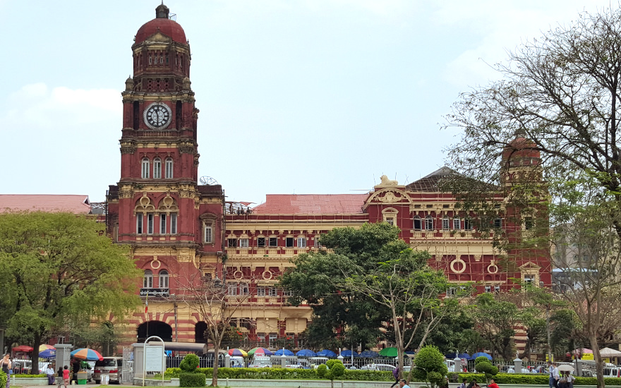 Yangon Region Court, Yangon